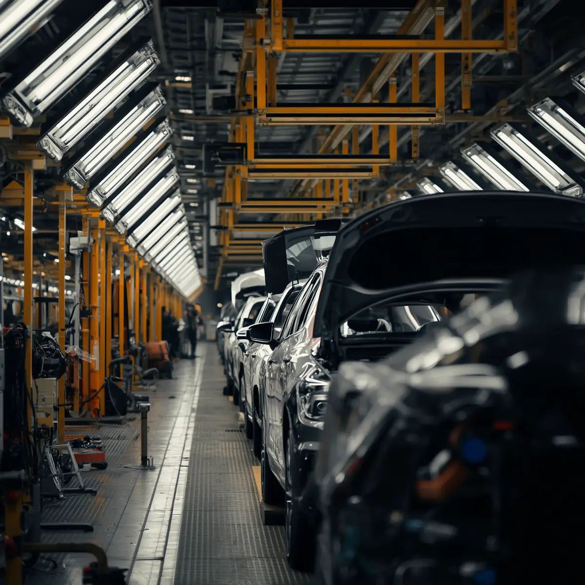 Industrie automobile et ferroviaire