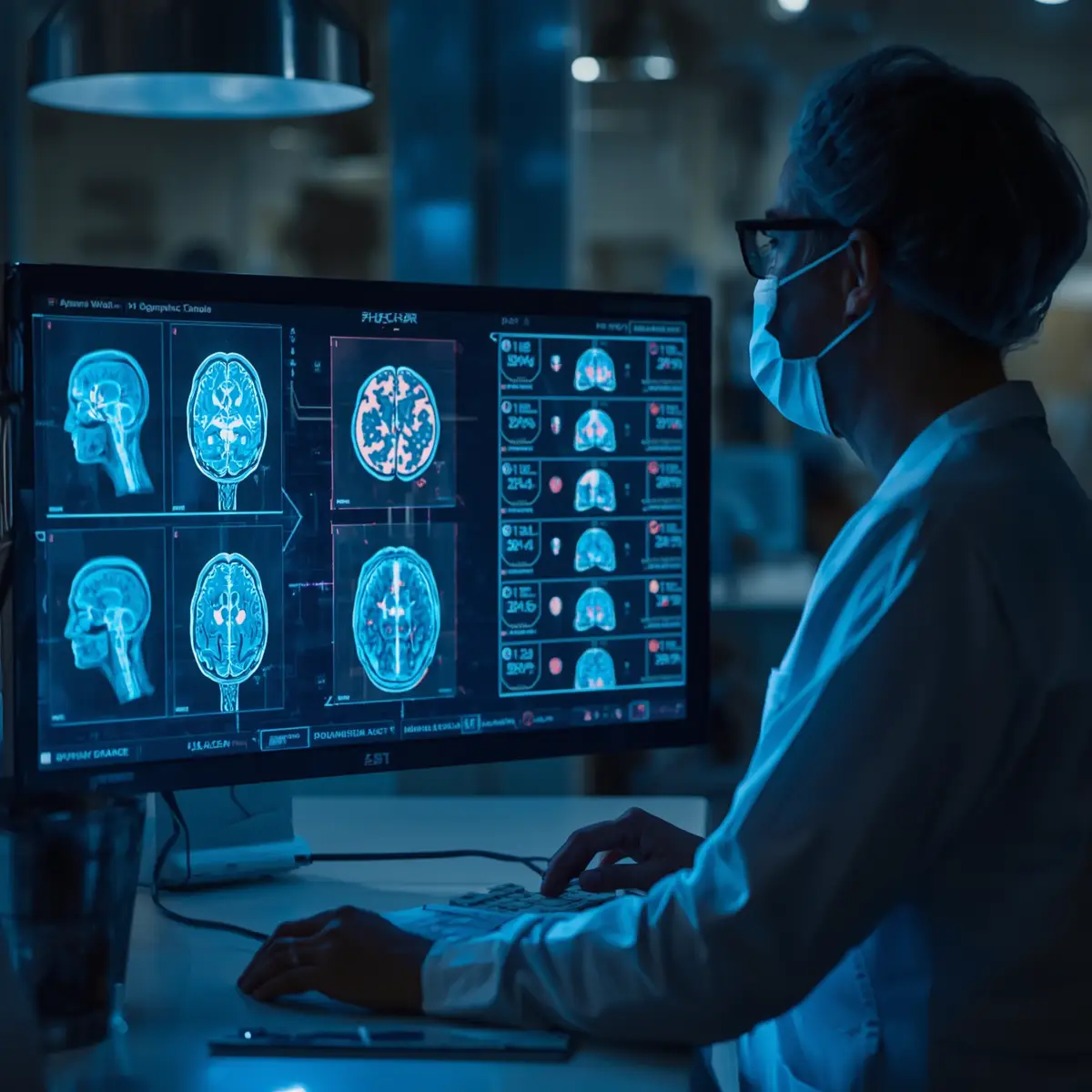 Électronique médicale