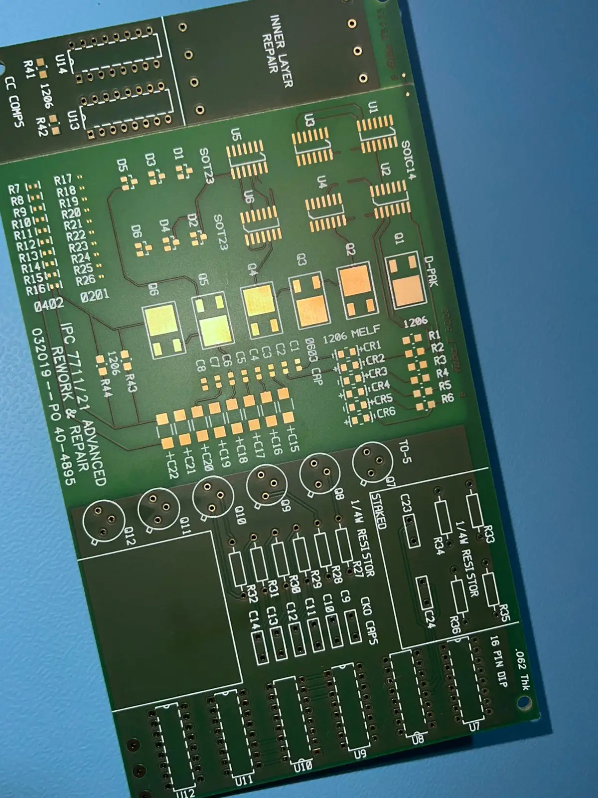 Formation IPC-A-600 inspection PCB