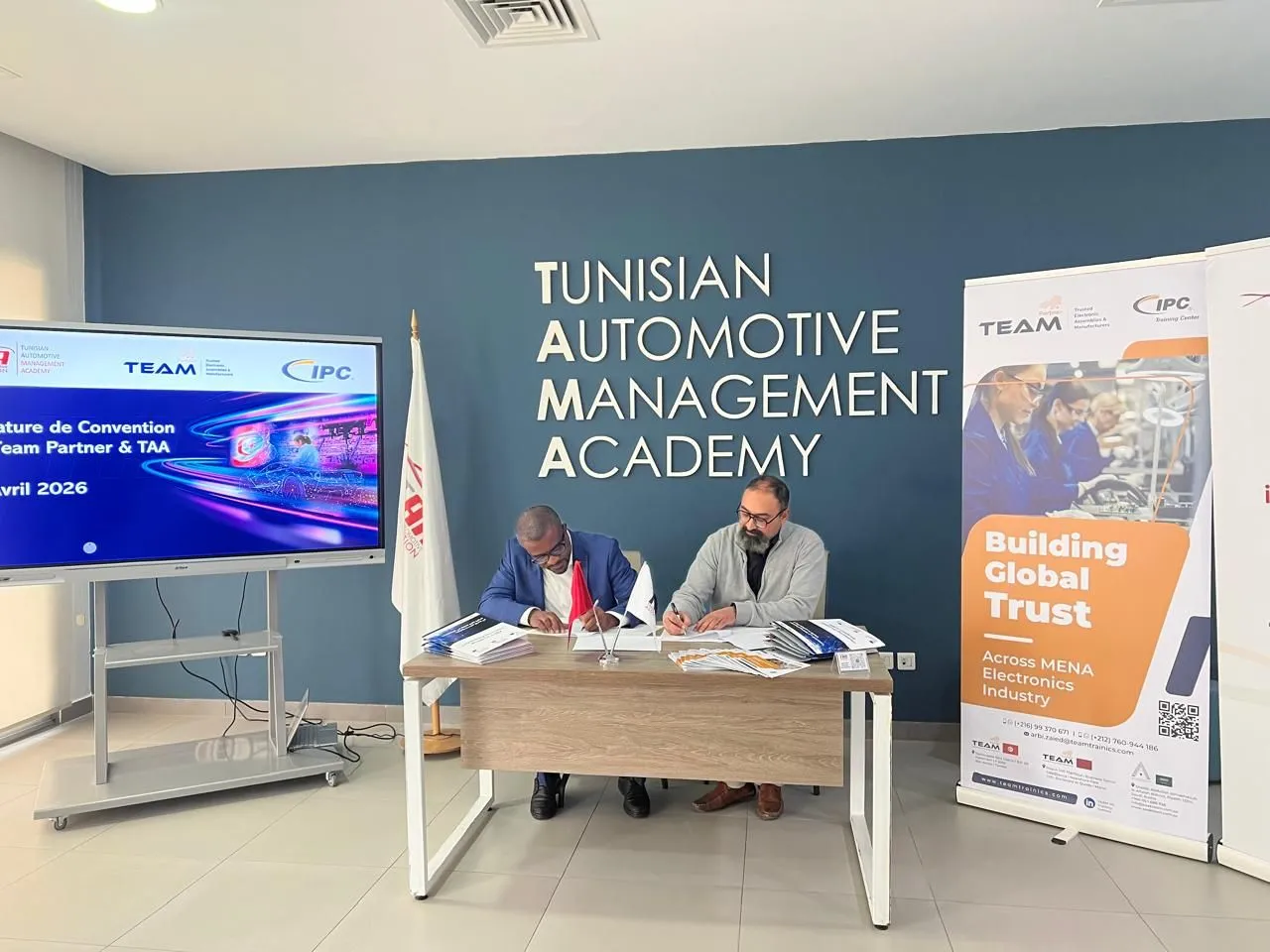 TEAM IPC Training Centers and TAA strengthen their partnership